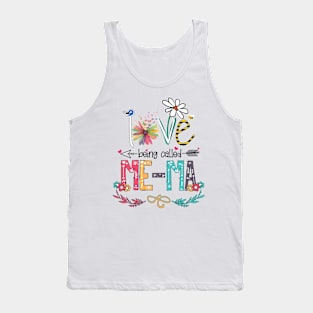 Love Being Called Me-Ma Happy Mother's Day Tank Top